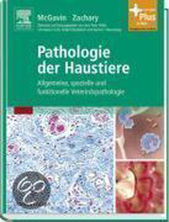 Pathologie der Haustiere - cover