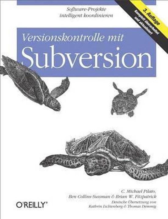 Versionskontrolle Mit Subversion - cover