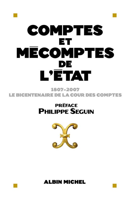 Comptes et mécomptes de l'Etat - cover