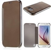 iClone Samsung Clear View Cover Galaxy S6 Goud