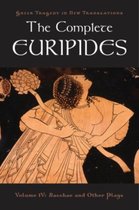 Complete Euripides Bacchae Vol 4 Gtnt
