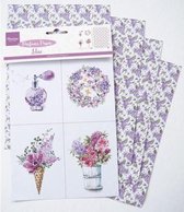 Marianne Design Decoration Perfumed paper lilac