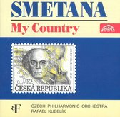 Czech Philharmonic Orchestra, Rafael Kubelik - Smetana: My Country (CD)