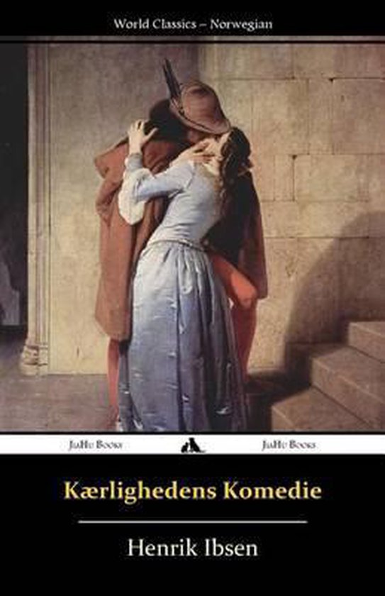 Kærlighedens Komedie - cover