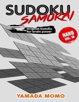 Sudoku Samurai Hard: Original Sudoku For Brain Power Vol. 10