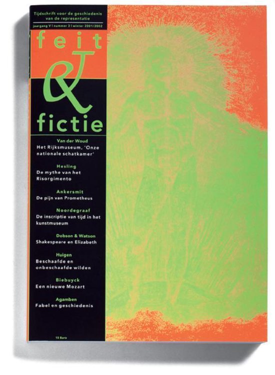 Cover van het boek 'Feit & Fictie / V-3 / druk 1'