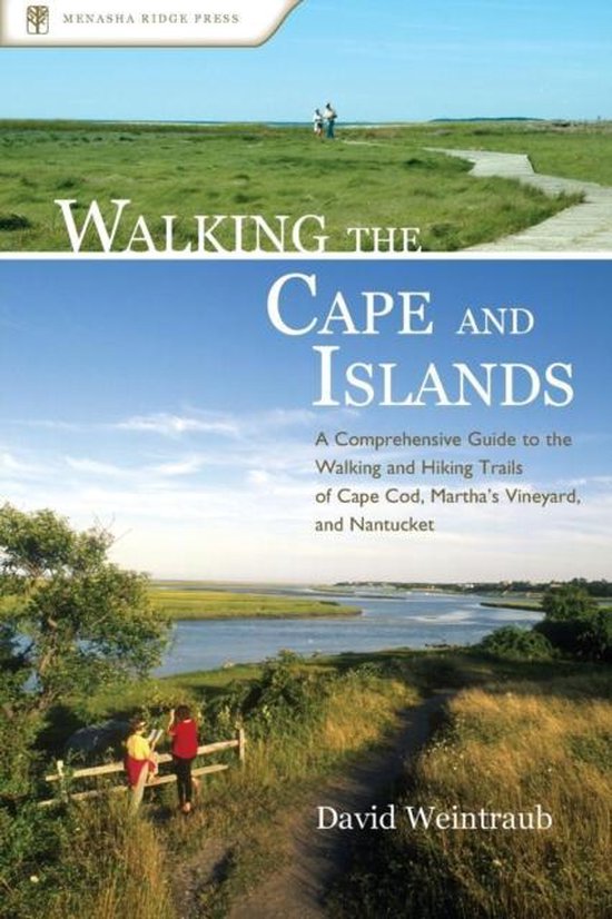 Walking the Cape and Islands - cover