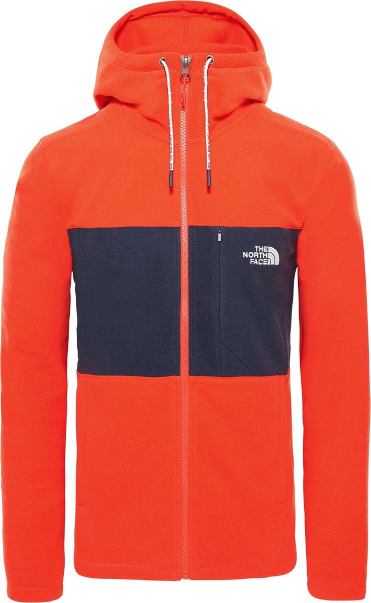 Fz Hoodie Outdoorvest Heren - Fiery Red 