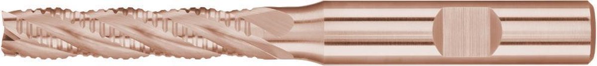 Schachtfrees Typ NF HSS-E DIN844-L 10,00mm FORMAT