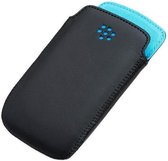 BlackBerry Pocket met Line Pattern voor de BlackBerry Curve 9350 / 9360 / 9370 - Blauw