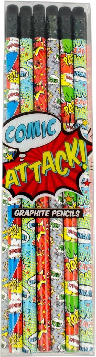 Ooly - Potloden 'Comic Attack'