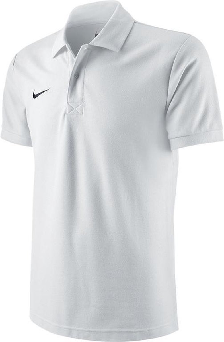 Nike Poloshirt - Weiss - M