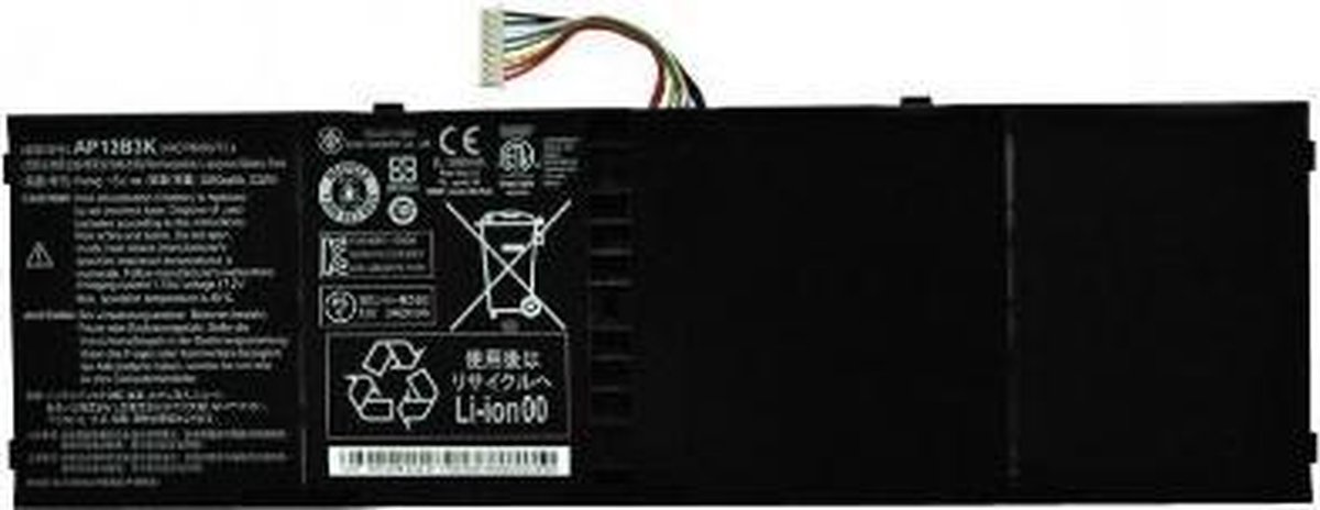 Image of Acer KT.00403.015 laptop reserve-onderdeel Batterij/Accu