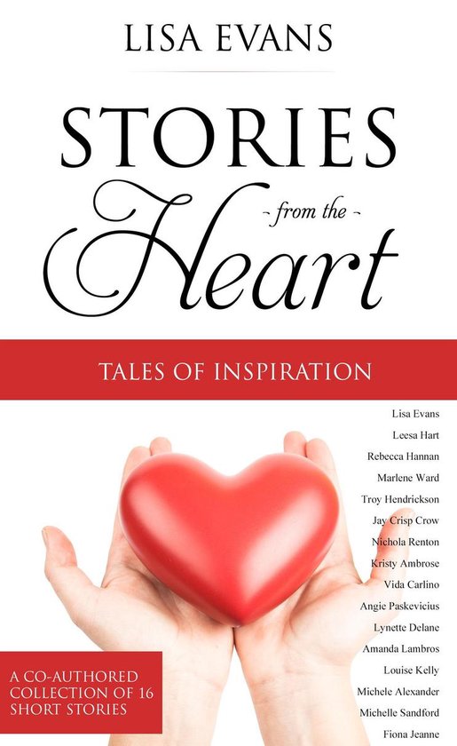 Stories From The Heart - cover