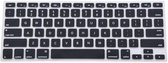 CrystalGuard Keyboard Cover Protector Keyboard Protection Macbook Air, Pro 13-inch Zwart