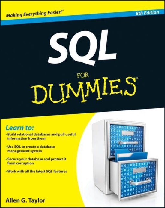 Sql For Dummies 8th Edition - cover