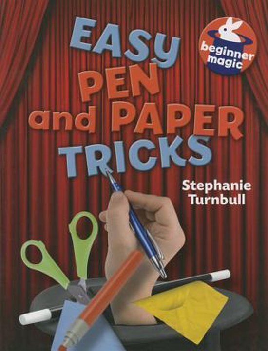 Easy Pen and Paper Tricks, Stephanie Turnbull 9781770921580 Boeken