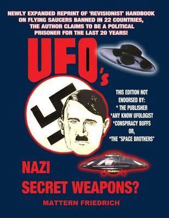UFO'S Nazi Secret Weapons? - cover