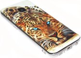 Tijger hoesje Geschikt voor Samsung Galaxy S7