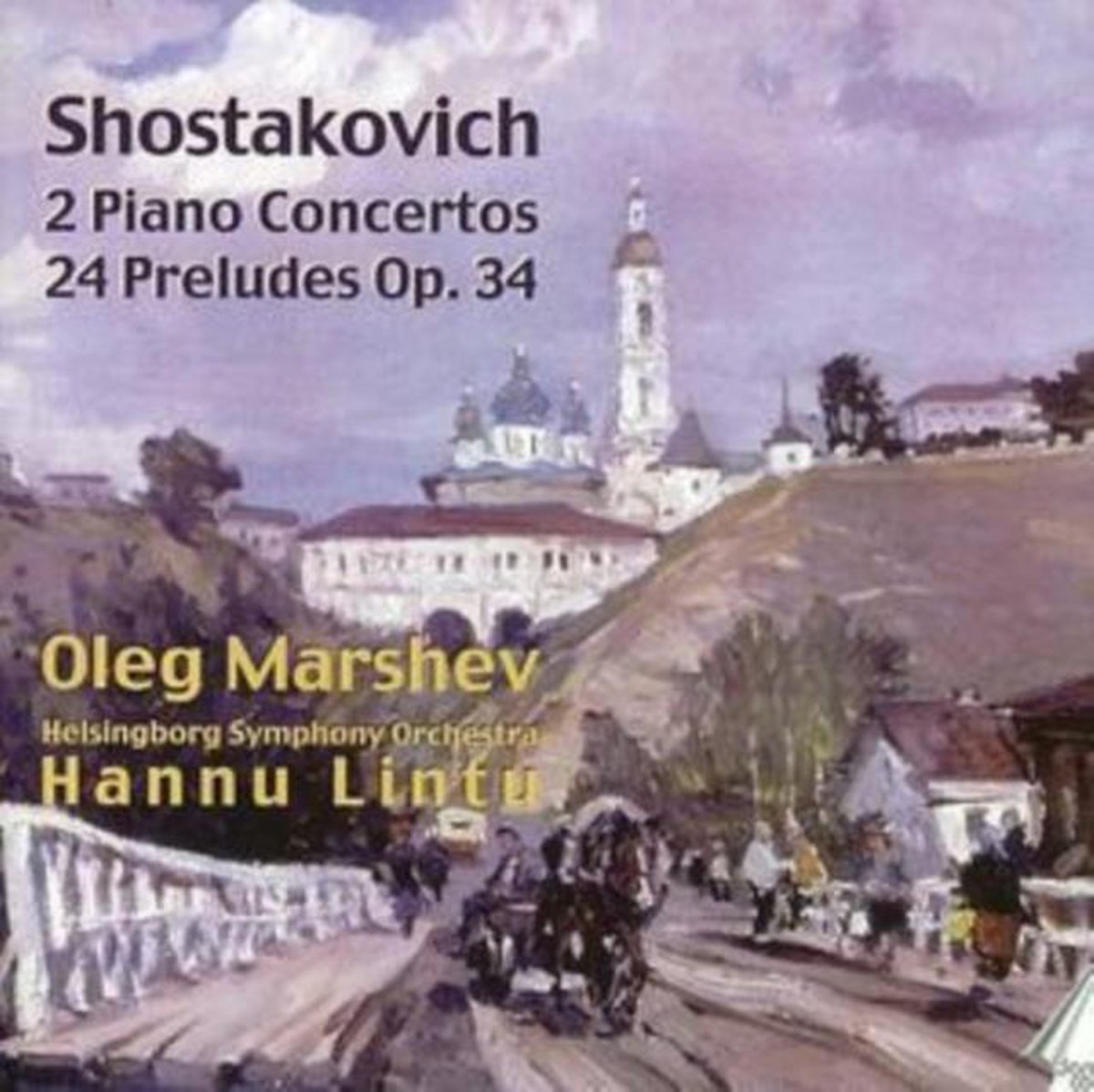 Shostakovich/2 Piano Concertos