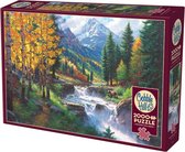 Cobble Hill puzzel Rocky Mountain High - 2000 stukjes