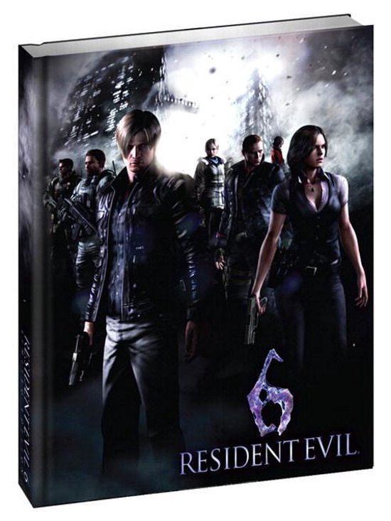 Resident Evil 6 Limited Edition Strategy Guide - cover