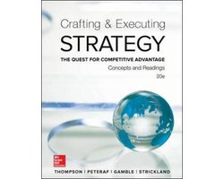 Omslag van Crafting and Executing Strategy