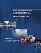 Effects of Catastrophic Events on Transportation System Management and Operations, New York City ? September 11