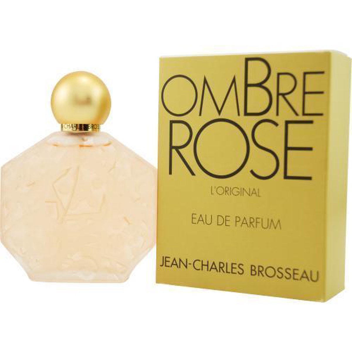 Ombre Rose by Brosseau 75 ml - Eau De Parfum Spray