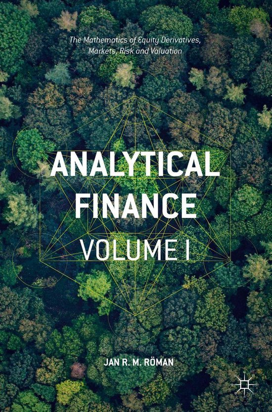 Analytical Finance: Volume I - cover