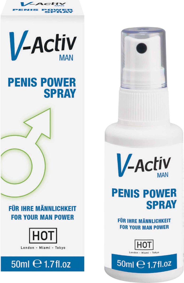 Goedkoopste Hot-Hot V-Activ Penis Power Spray 50 M-Creams&lotions&sprays