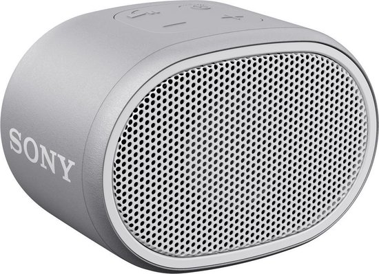 bol.com | Sony SRS-XB01 Wit - Mini Bluetooth Speaker