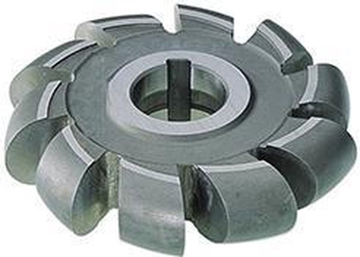 Halfronde profielfrees HSS DIN 856 50x2mm, R1,0 FORMAT
