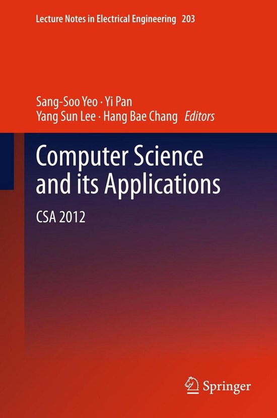 Springer Nature Proceedings Computer Science - Computer Scie ... - cover
