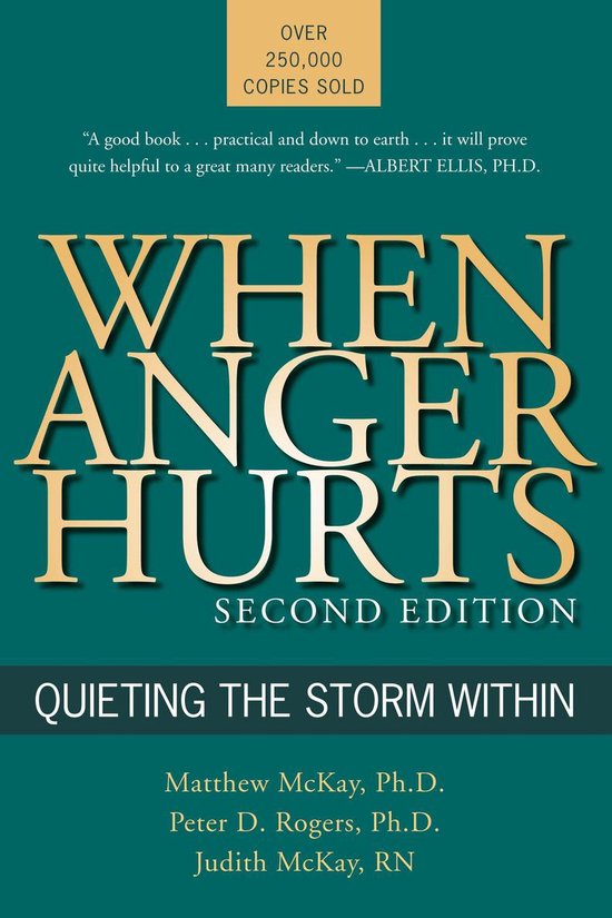 When Anger Hurts - cover
