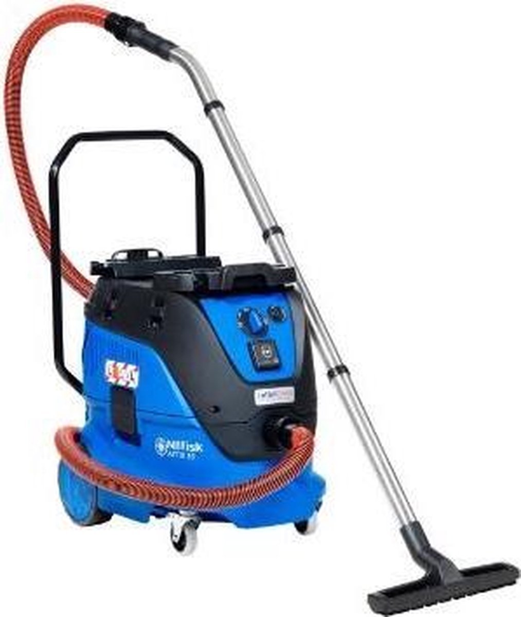 Nilfisk ATTIX 33 30 l Zwart, Blauw 1400 W