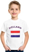 Holland t-shirt kinderen S (122-128)