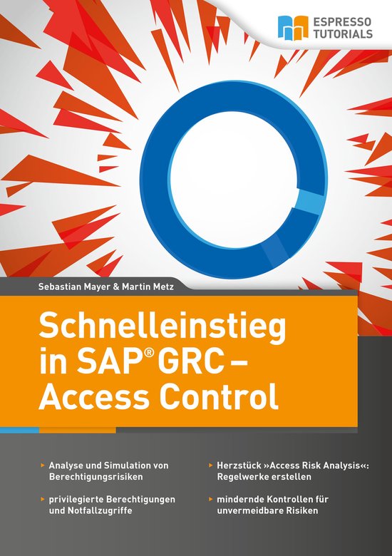 Schnelleinstieg in SAP GRC - Access Control - cover