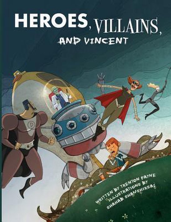 Heroes, Villains, and Vincent - cover