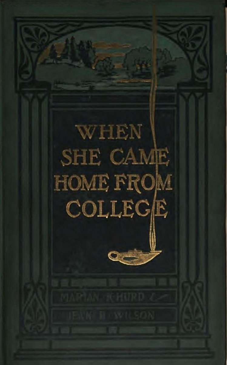When She Came Home from College - Marian Hurd Mcneely