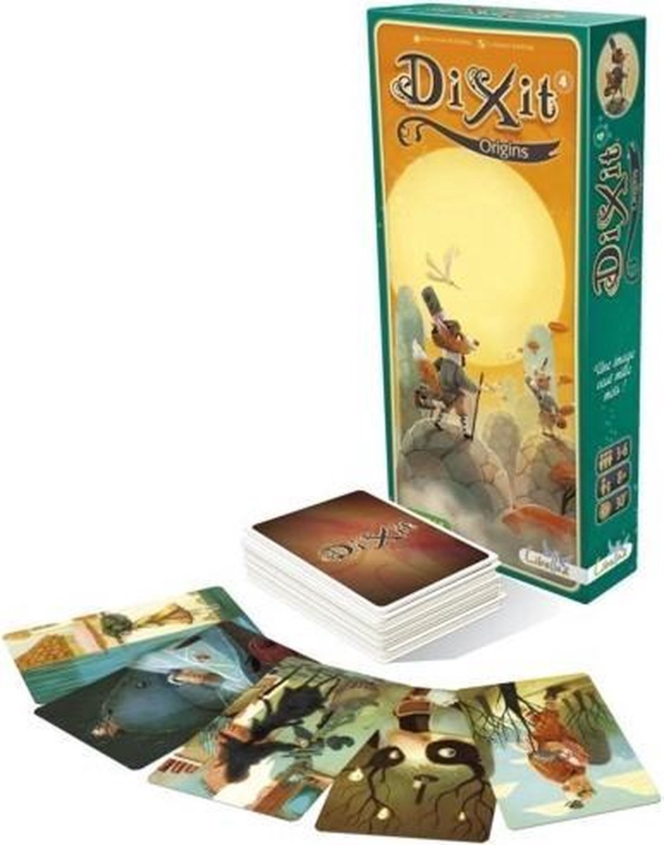 Dixit Origins Expansion - Uitbreiding - Bordspel