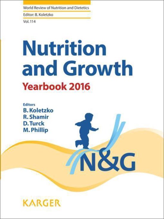 Nutrition and Growth - cover