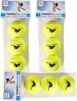 Angel Sports Tennisballen - 3 stuks