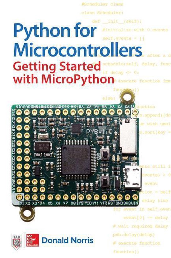 Python for Microcontrollers: Getting Started with MicroPytho ... - cover