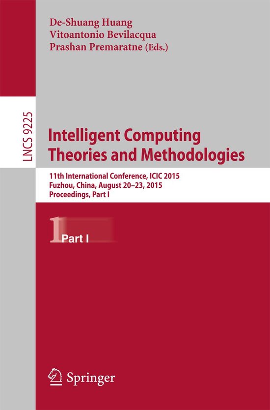 Springer Nature Proceedings Computer Science 1 - Intelligent ... - cover