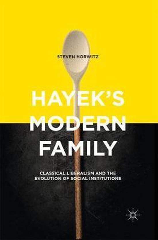 Hayek's Modern Family - cover