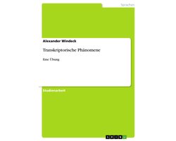 Transkriptorische Phänomene