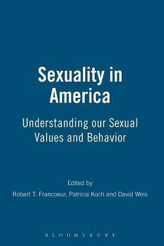 Sexuality in America - cover