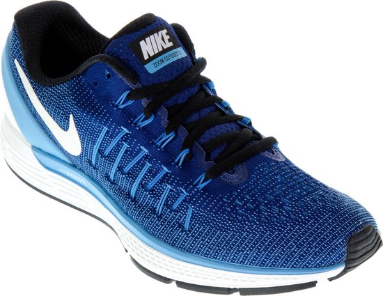 Nike Air Zoom 2 Hardloopschoenen Maat - Mannen - blauw/wit | bol.com