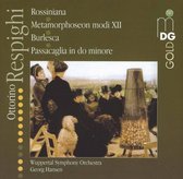 Sinfonieorchester Wuppertal - Respighi: Rossiniana/Metamorphoseon Modi XII/ (CD)